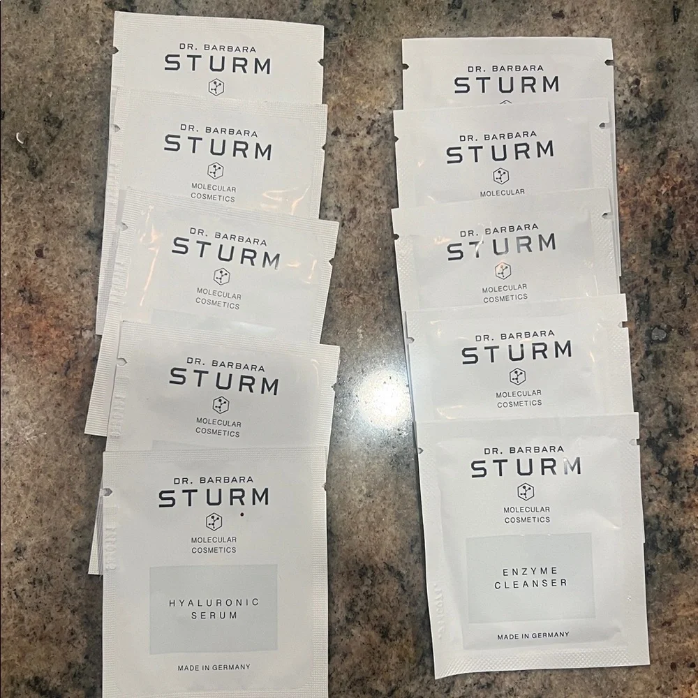 Dr. Barbara Sturm Skincare Sample Collection